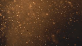 Super slow motion macro shot of makeup golden face powder explosion. Beauty make-up glitter flying in high speed 1000 fps. Elegant luxury makeup cosmetic abstract background. Close up vertical video - Powered by Shutterstock - Get 15% off with code: PIKWIZARD15