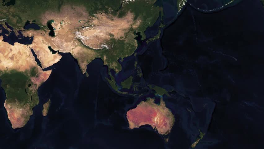 strait of Sunda on world map.strait of Sunda connects. Royalty-Free Stock Footage #3469100359