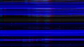 Glitch noise static television VFX. Visual video effects stripes background, distortion noise glitch effect. Video background, transition effect for video editing, intro and logo reveal with sound.