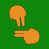 Animated Nice American sign language video demonstration in HD, American Sign Language (ASL)