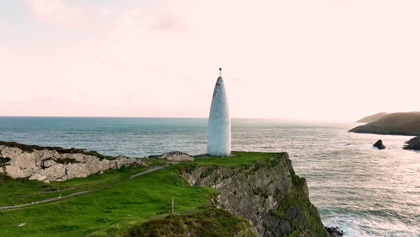 The Baltimore Beacon in South West Cork