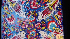 Vertical video footage of ceramic decorative dish made by masters of Uzbekistan. Souvenirs and handicrafts on the streets of Bukhara - Powered by Shutterstock - Get 15% off with code: PIKWIZARD15