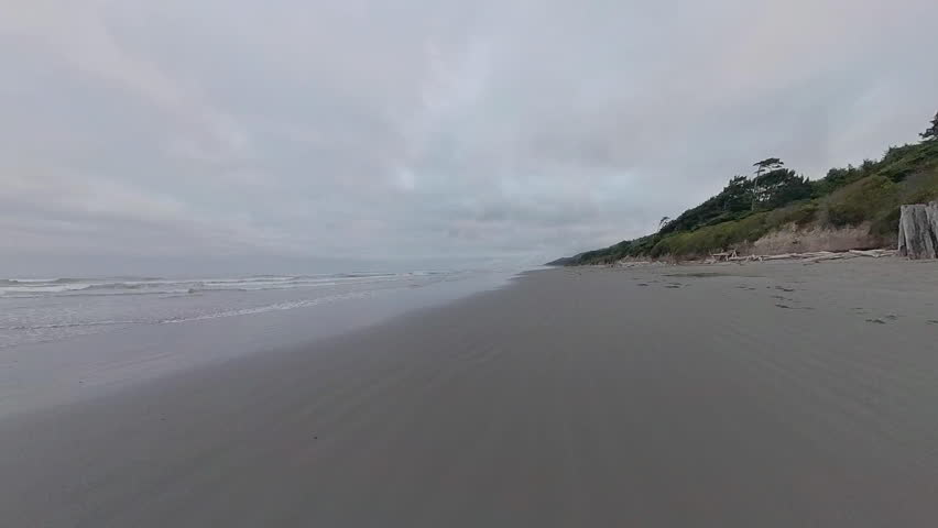 Morning on the Beach of Olympic National Park