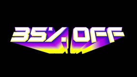 Sale discount pack!

Specifications:
1920 x 1080 Horizontal dimension, the length is 09 sec with transparent alpha channel,  ProRes Video encoding and the frame rate is 30 FPS. - Powered by Shutterstock - Get 15% off with code: PIKWIZARD15