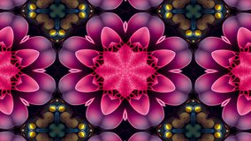 Vibrant stock video, captivating kaleidoscope of colorful abstract vectors. Perfect for enhancing creativity in visual effects, motion graphics, and artistic presentations.