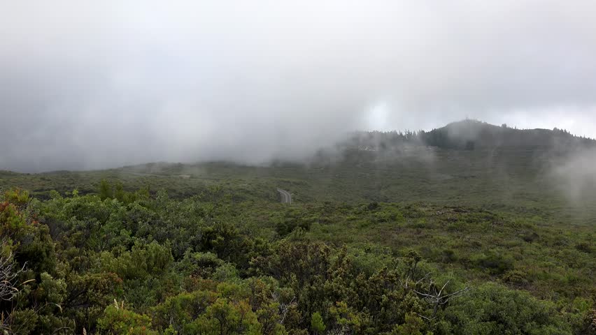 Scenic view from Haleakala NP summit