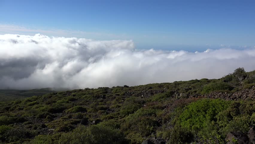 Scenic view from Haleakala NP summit
