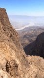 Big Rocky Mountains view at the top
Pakistan, Balochistan mountain 
Video made on 12 March 2024
