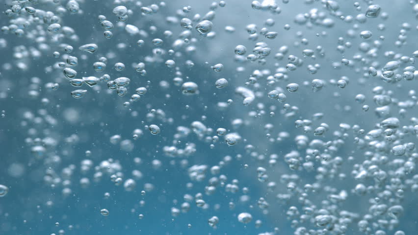 Water tracing. Water tracing
