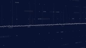 Animation of data processing and diagram over digital cityscape. Global technology and digital interface concept digitally generated video. - Powered by Shutterstock - Get 15% off with code: PIKWIZARD15
