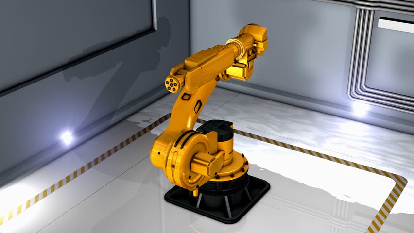 Industrial Innovation, Robotic Arm Exhibition, Experience the intersection of art and industry with an artist