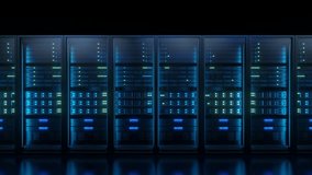 Line Network Data, Server Room Perspective, Journey through the interconnected network infrastructure of a server room, where lines converge to facilitate seamless data transmission and communication - Powered by Shutterstock - Get 15% off with code: PIKWIZARD15