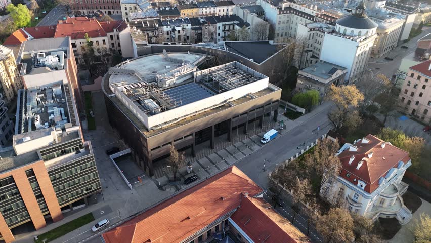 Auditorium Maximum, building of Jagiellonian University, Krakow, Poland