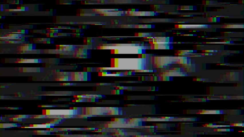 Background with glitch effect. Internet hacking and file corruption. High quality 4k footage