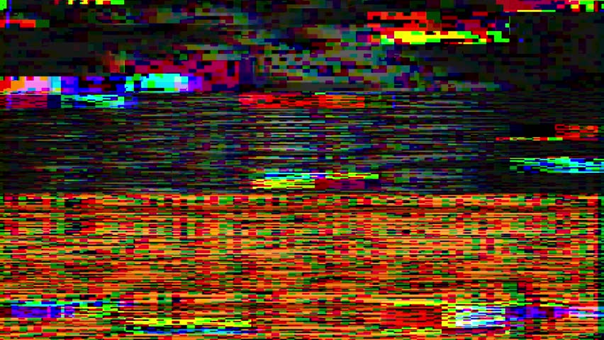 Background with glitch effect. Internet hacking and file corruption. High quality 4k footage