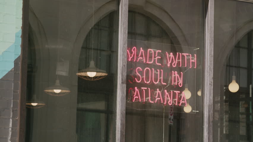 Atlanta Street Scenics 4K 48FPS SLO-MO