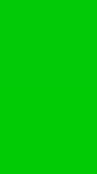 Notification animation of like, love from mobile device. mockup animated gadget isolated on green screen.