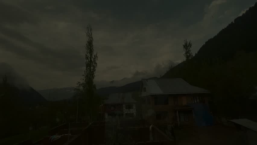 Beautiful  landscape in Kashmir Valley India. Where Beauty Resides Inside and Out. 