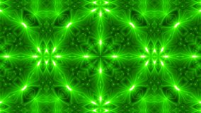 VJ Fractal kaleidoscope background. Background motion with fractal design. Seamless loop
