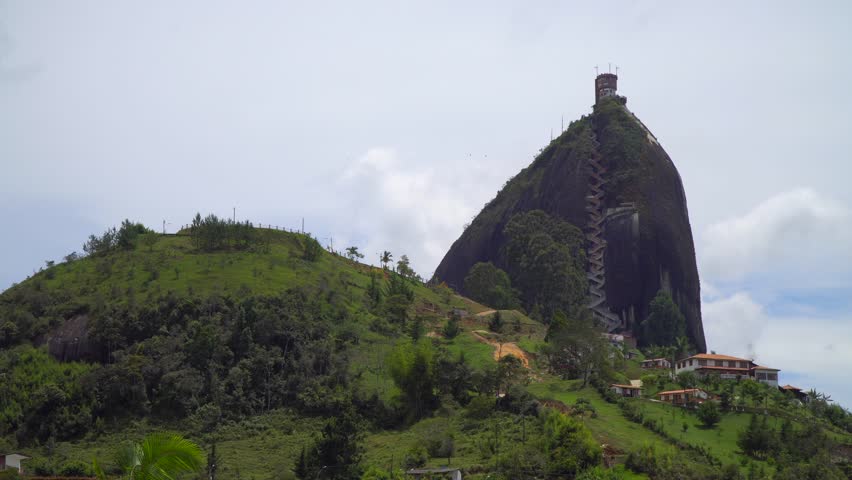 The Rock of Guatape, El Penon de Guatape