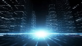 Loop digital shiny artistic technology cyberspace cityscape city.	 - Powered by Shutterstock - Get 15% off with code: PIKWIZARD15