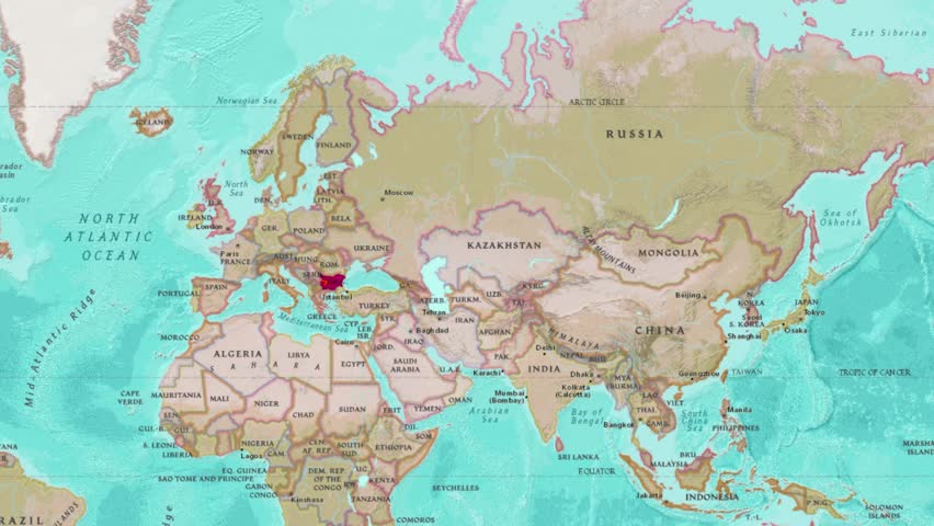 map of Sofia, the capital of Bulgaria.Zooming In: Exploring the Details of the Sofia Map	