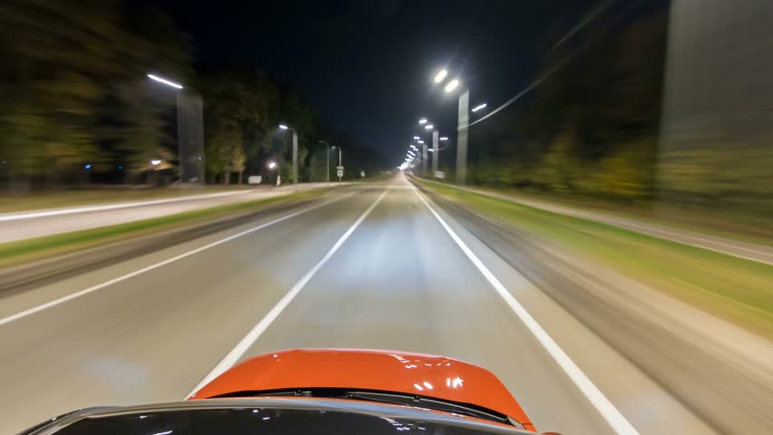 
Highway, Time Lapse, Car, Speed, Road, Vehicle POV, Hyper lapse, City, Driving, Fast, Town Buildings, Close-Up, Night, Smooth Movement, 4K, Urban, Transportation, Motion, Urban Landscape, Highway  Royalty-Free Stock Footage #3471482749