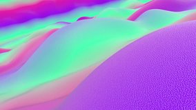 Colorful fluid gradient wavy background vj loop 4k
