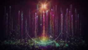 4k Colorful Falling Ribbons Animation Background - Powered by Shutterstock - Get 15% off with code: PIKWIZARD15