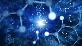 Flicker light abstract chemical hexagon bonds looping animation.	
 - Powered by Shutterstock - Get 15% off with code: PIKWIZARD15