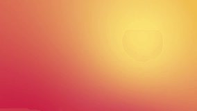 High Quality Gradient Color Background Animation