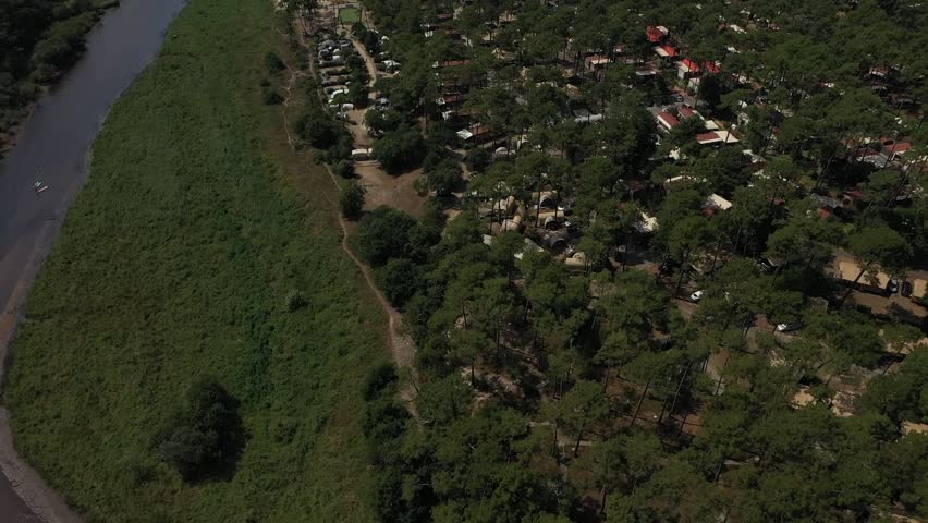 Saint-Julien-en-Born, France : Morning on Contis-Plage