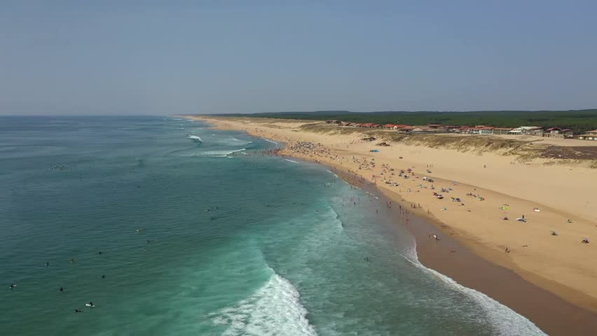 Saint-Julien-en-Born, France : Seaside near Contis-Plage