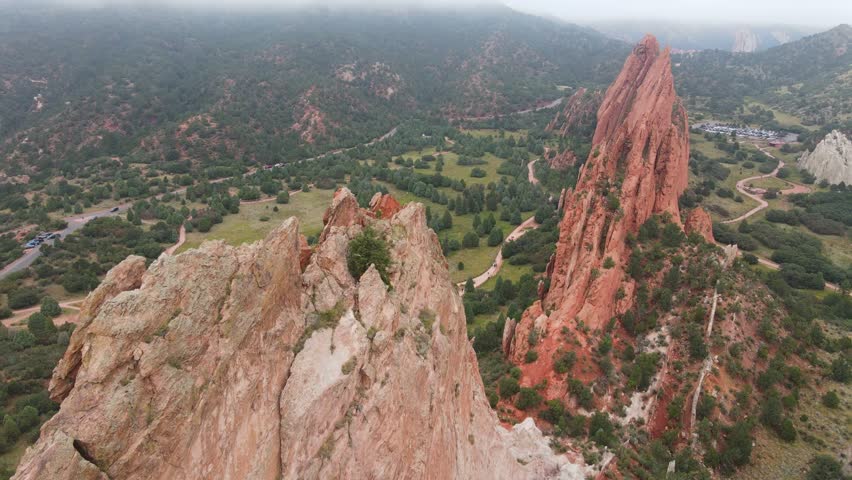 Garden of the Gods National Park, Colorado.