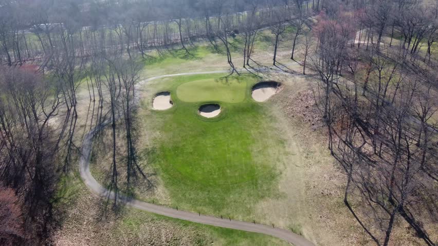 Rustic browns mingle with lush greens.