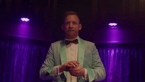 Magician Entertainer Card Trick Performer - Powered by Shutterstock - Get 15% off with code: PIKWIZARD15