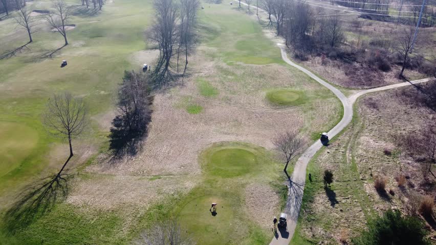 Earth's embrace and golf's playground.
