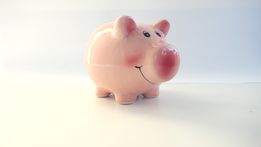 piggy bank with sound