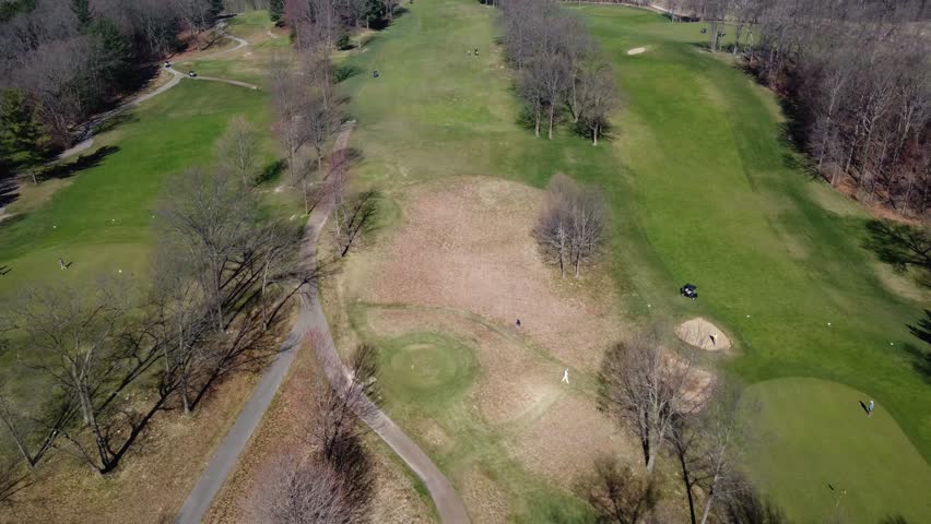 Earth's beauty framed by greenery.