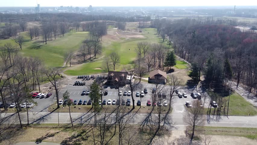 Nature's strokes and golf's elegance.