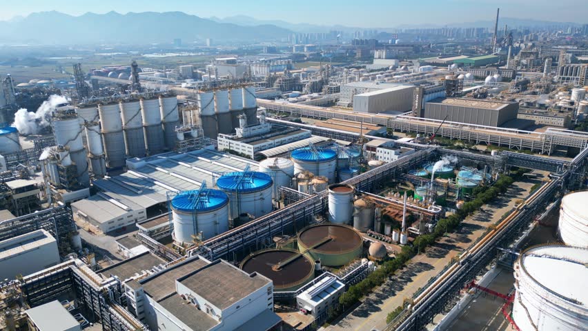 Industrial Zone in Beilun, Ningbo City, Zhejiang Province, China