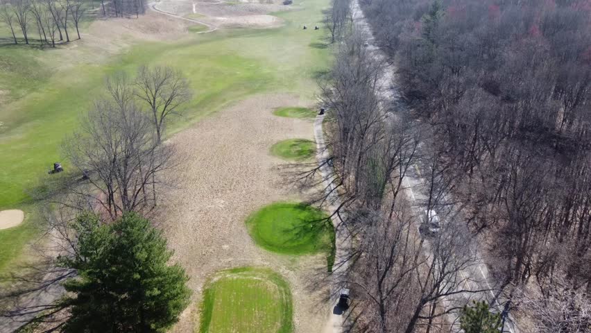 Verdant greens and earthly tranquility.