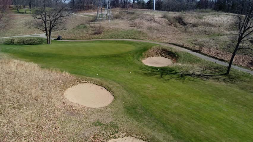 Brown hues embrace green freshness.