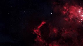 red nebula dust in the cosmos of the universe. - Powered by Shutterstock - Get 15% off with code: PIKWIZARD15