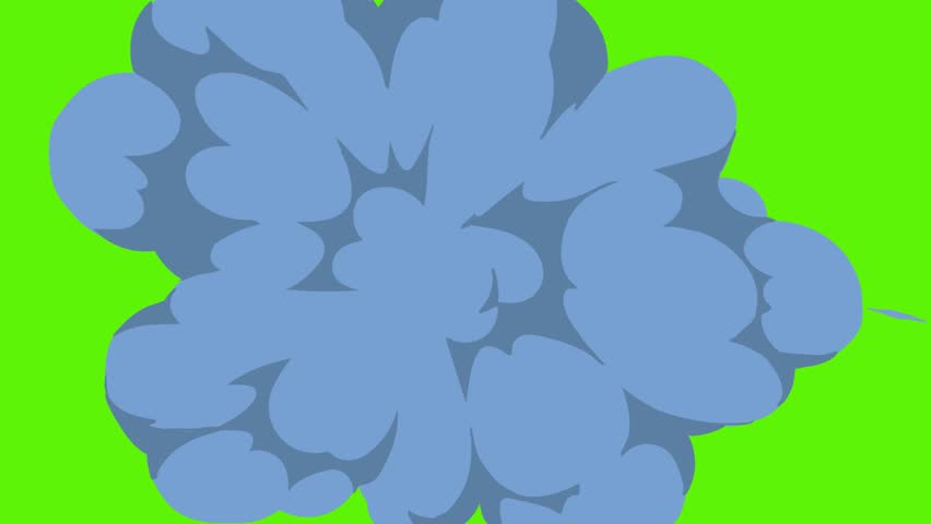 Set of flsh fx Transitions in hand drawn cartoon doodle style on transparent green screen background. Motion Graphics Pack with chroma key. Transition Black and 4K for Editing.
