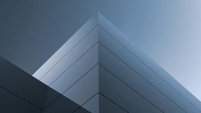 Block building, night, structure minimalism architecture design,wall,animation.3D render - Powered by Shutterstock - Get 15% off with code: PIKWIZARD15