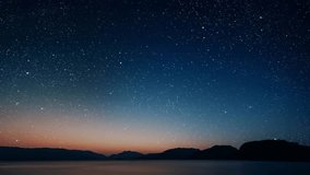 a mountain. backgrounds night sky with stars and moon and clouds.	 - Powered by Shutterstock - Get 15% off with code: PIKWIZARD15