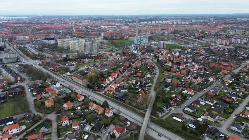 Urban Horizons: Aerial Views of Cityscapes