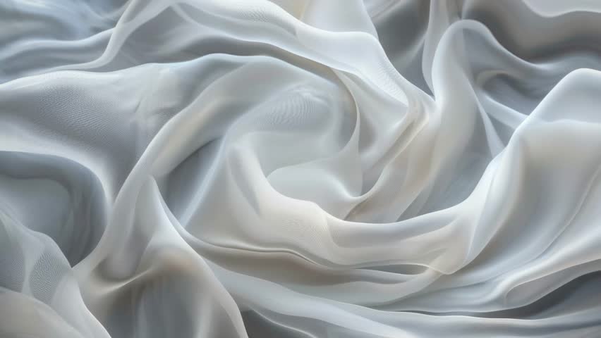 Abstract color wave fabric  background