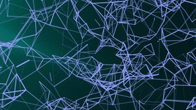 Plexus Background: Abstract Digital Data Network connection technology Plexus Business 4k Loop - Powered by Shutterstock - Get 15% off with code: PIKWIZARD15
